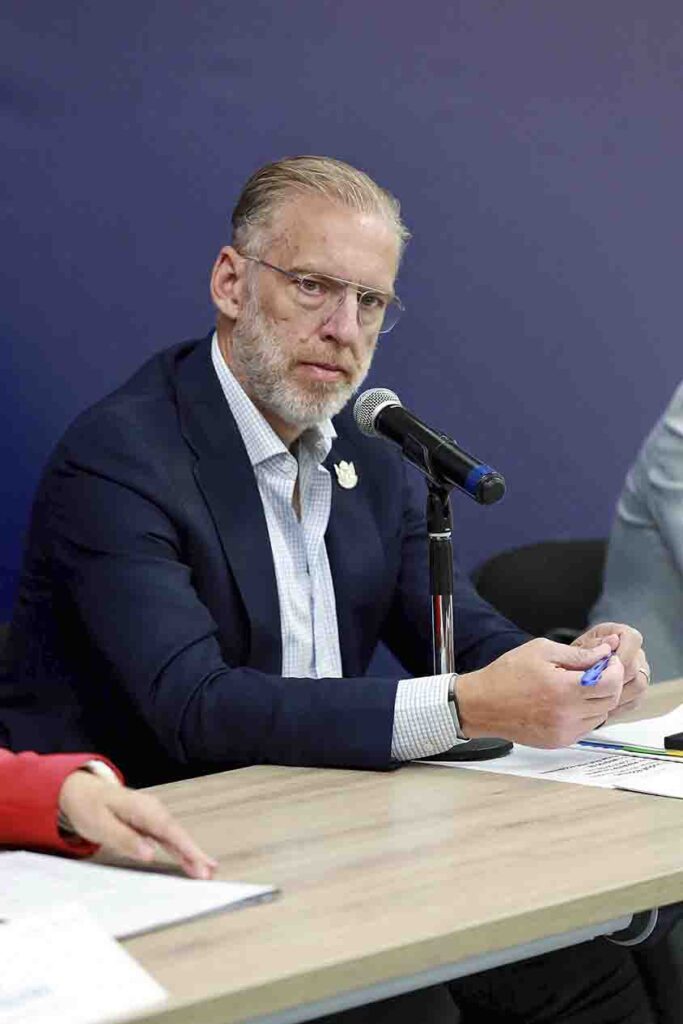 Lanza Marco Del Prete Congreso de Comercio Exterior