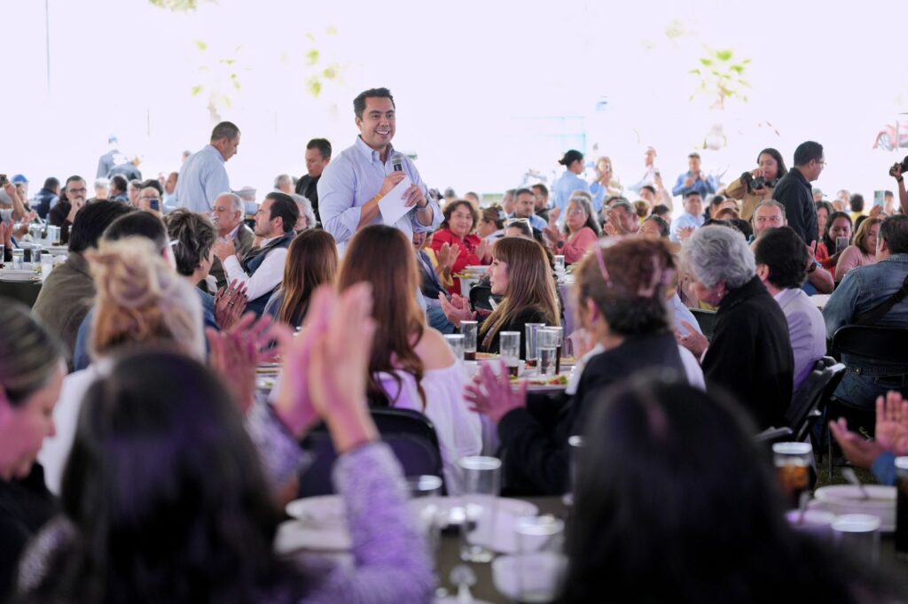 Reconoce Felifer Macías labor de los integrantes de los Consejos de Participación Ciudadana