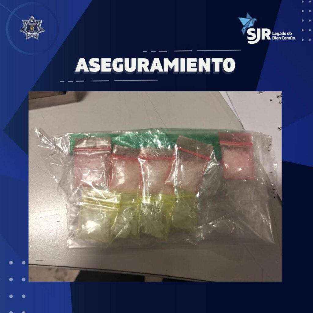 Masculino detenido por delitos contra la salud en Nuevo San Isidro