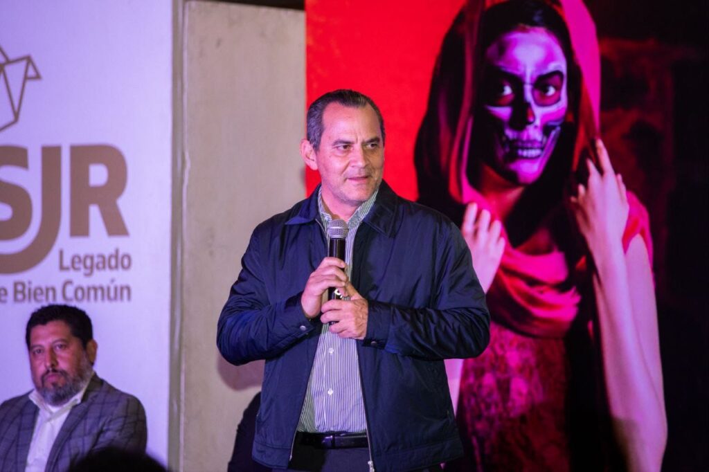 Gobierno Municipal inaugura 19° Festival de Día de Muertos San Juan del Río 2025