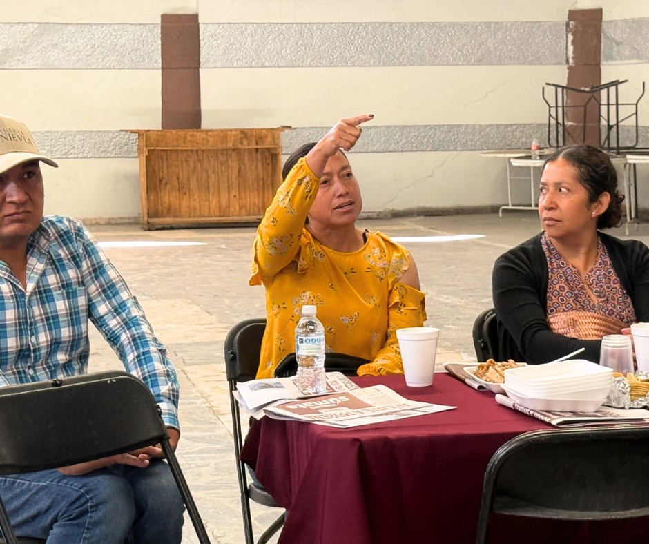 El diputado Ulises Gómez de la Rosa consolida movimiento en Santa Rosa Jáuregui con Asamblea Comunitaria de Trabajo