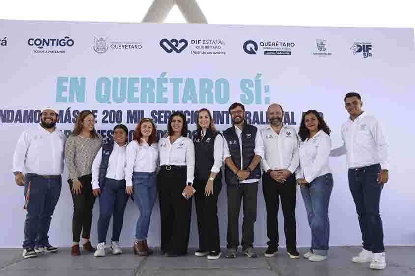Festejan adultos mayores segundo aniversario del Centro Regional de PAM en San Juan del Río