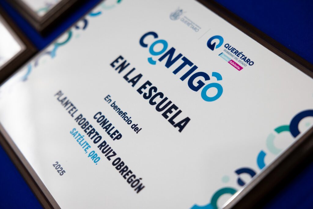 Encabeza Mauricio Kuri presentación de resultados del programa Contigo en la Escuela 2025