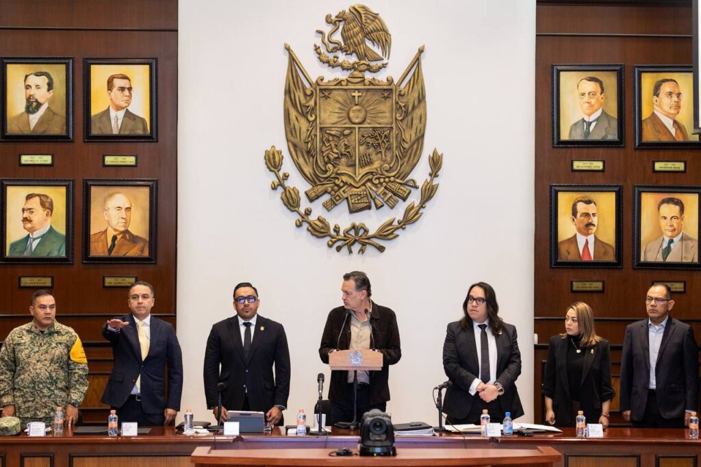 Participa Felifer Macías en la Novena Sesión del Consejo Estatal de Seguridad