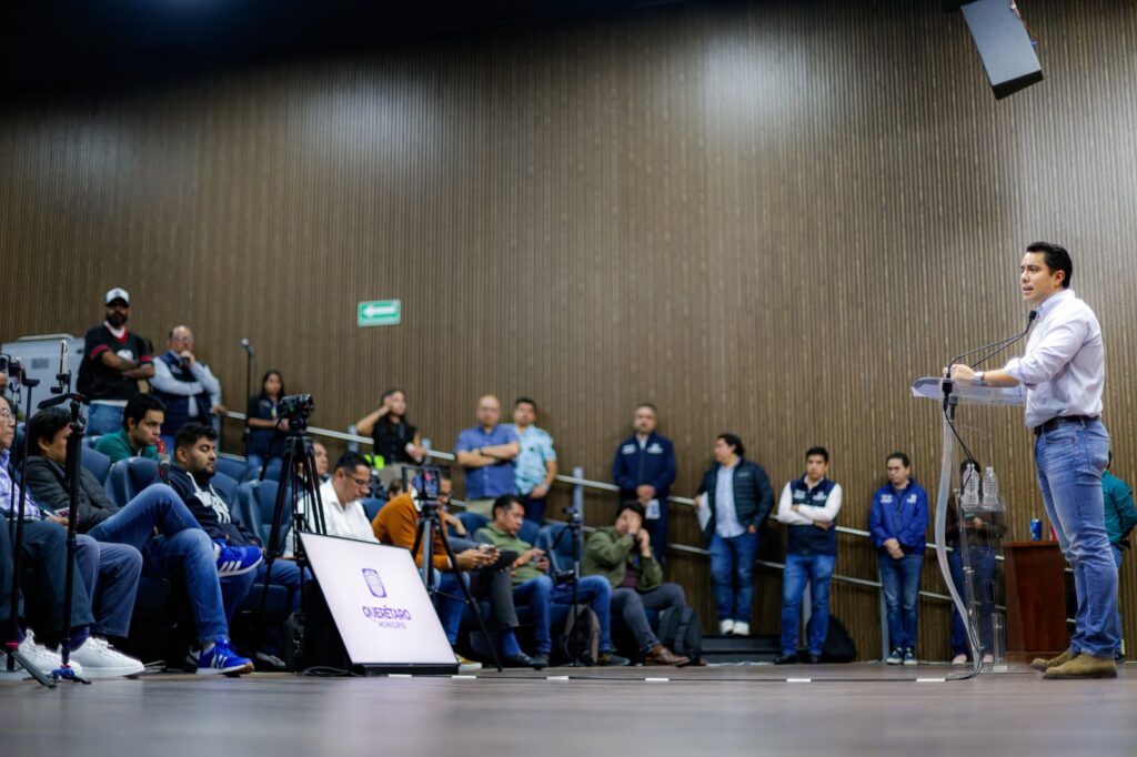 Querétaro, ejemplo nacional de finanzas sanas y transparencia: Felifer Macías