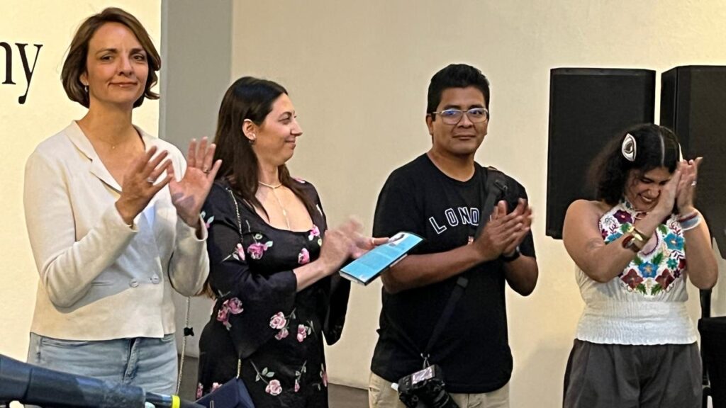 Inaugura López Birlain la 11ª temporada de exposiciones de la Galería Libertad