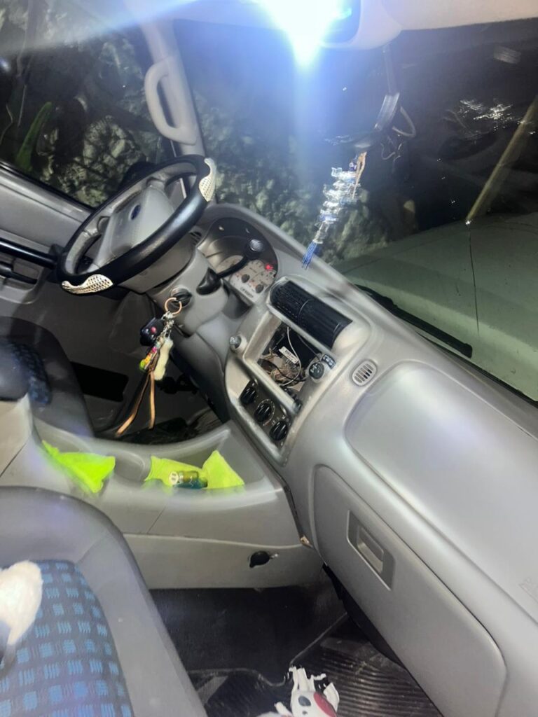 Indignación en Colón! Robo de estéreo y batería en San Francisco