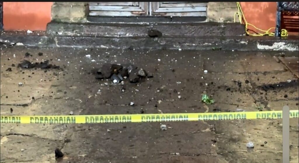 Rayo impacta el Museo de la Santa Veracruz; solo daños materiales