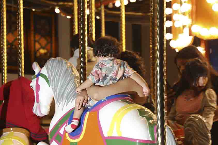 Visitan niñas, niños y adolescentes con discapacidad el Parque Incluyente Imáyina