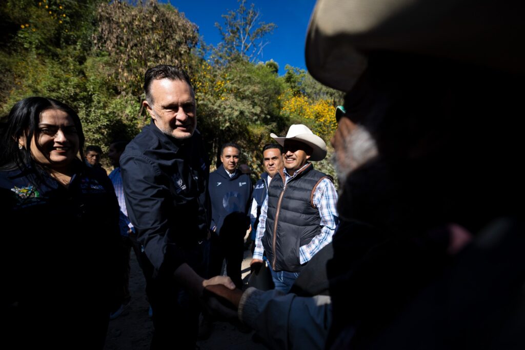 Refuerza Gobierno estatal apoyo a damnificados en Peñamiller