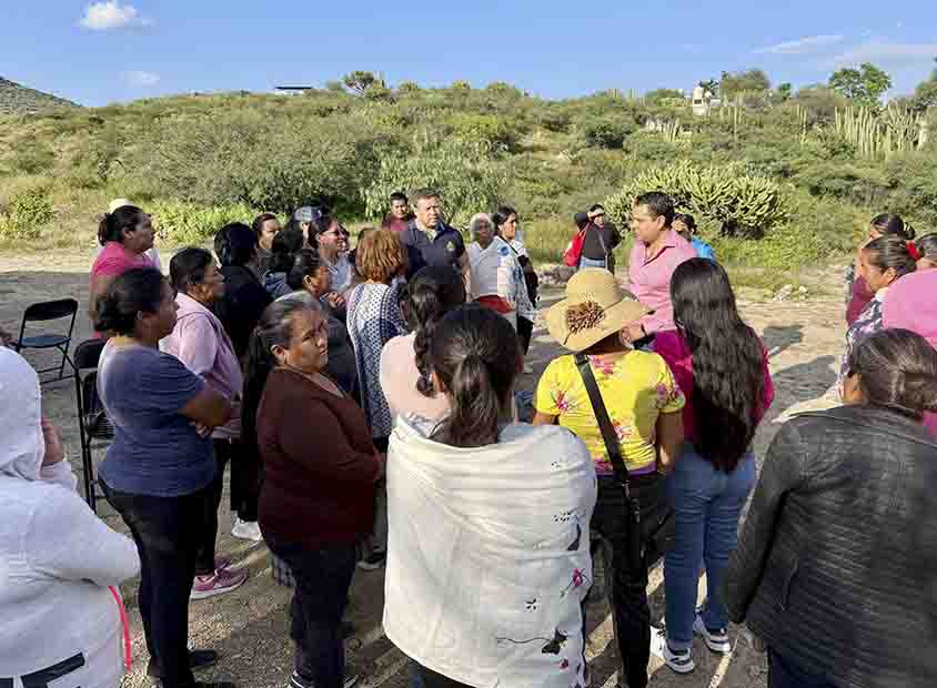 Diputado Eric Silva trabaja con comunidades del Semidesierto afectadas por las lluvias