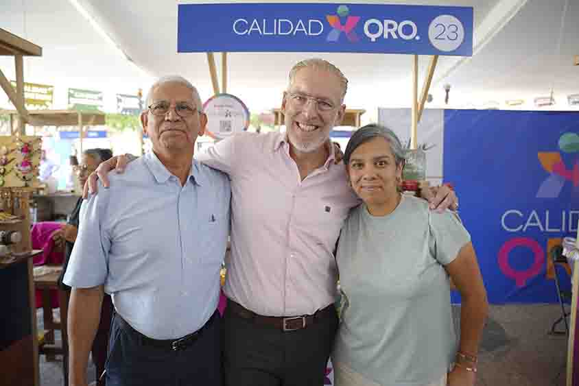 Inaugura Marco Del Prete Expo Calidad Querétaro