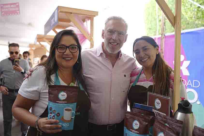 Inaugura Marco Del Prete Expo Calidad Querétaro