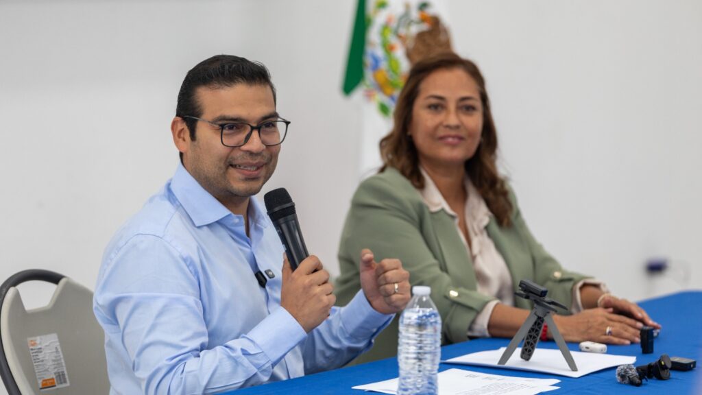 En San Juan hoy tenemos resultados en materia hídrica: Martín Arango