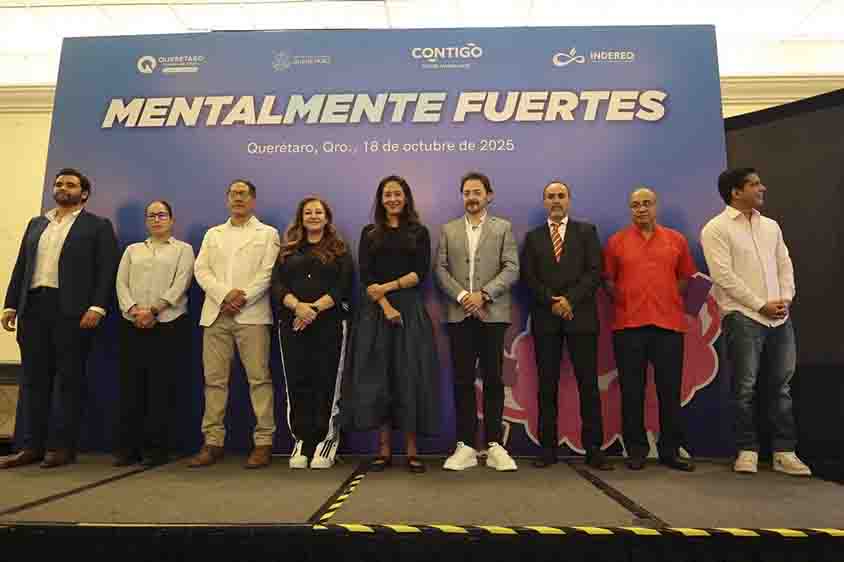 Concluye INDEREQ la segunda edición del programa Mentalmente Fuertes