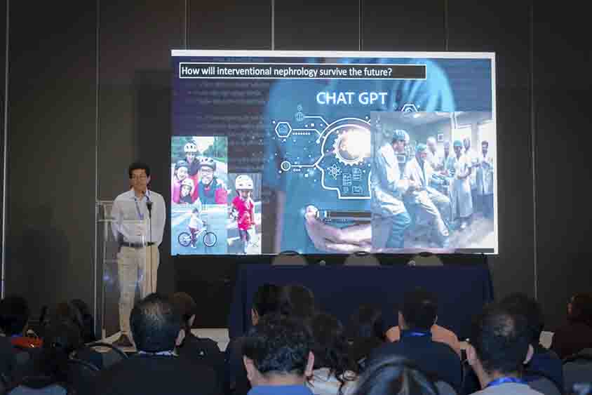 Se realiza en Querétaro Curso-Taller de Nefrología Intervencionista