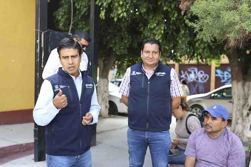 Avanza obra social en La Sierrita