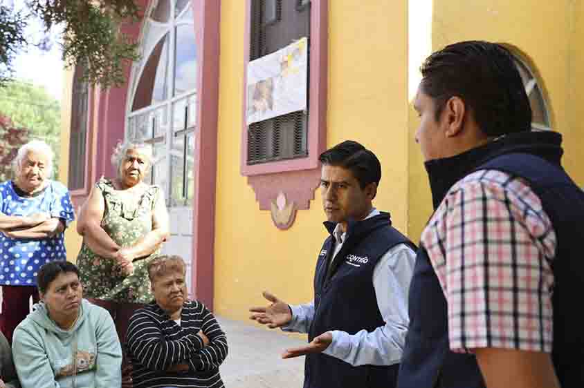 Avanza obra social en La Sierrita