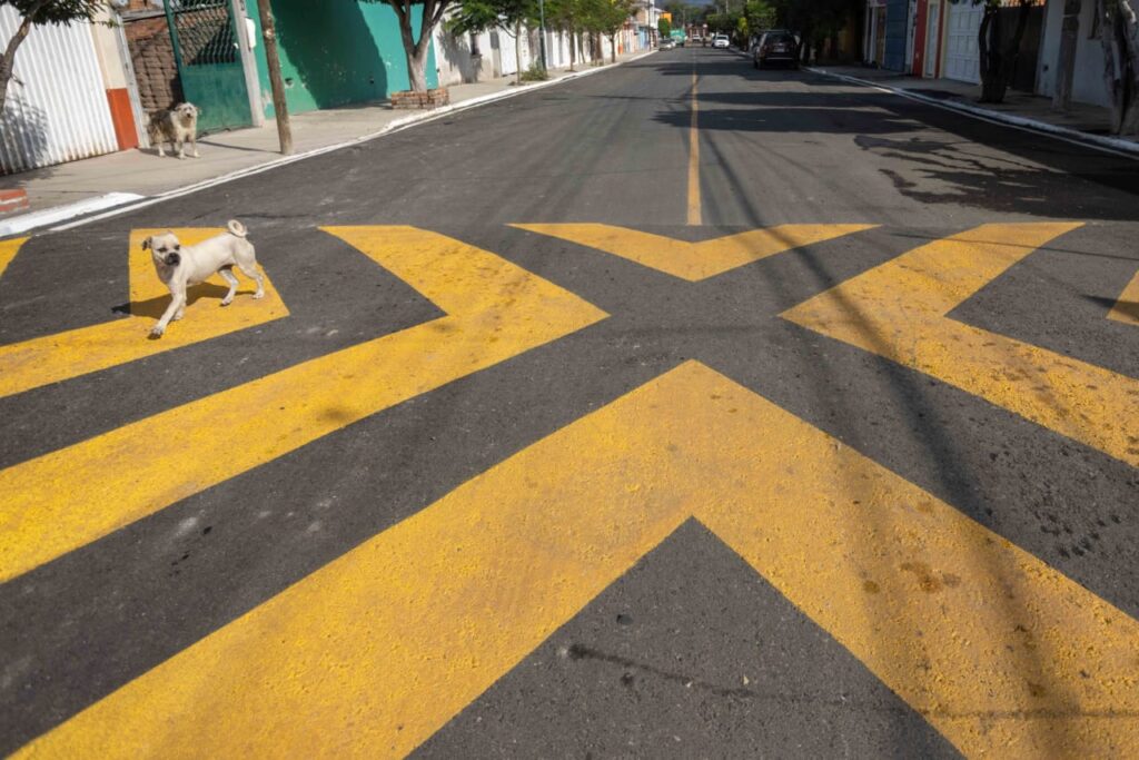 Como parte de su gira de trabajo en el municipio de San Juan del Río, el gobernador, Mauricio Kuri González, encabezó la entrega del mejoramiento de la calle Ignacio Zaragoza, en la localidad de San Pedro Ahuacatlán, proyecto que contó con una inversión de 6.2 millones de pesos para mejorar la calidad de vida y la movilidad de seis mil 651 habitantes de la zona.