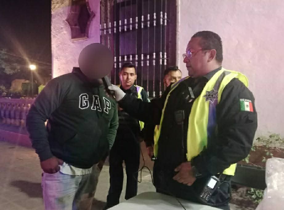 28 conductores dieron positivo en el Operativo Alcoholímetro en San Juan del Río
