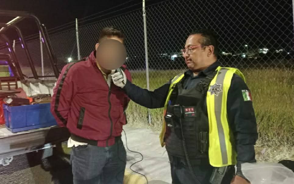 28 conductores dieron positivo en el Operativo Alcoholímetro en San Juan del Río