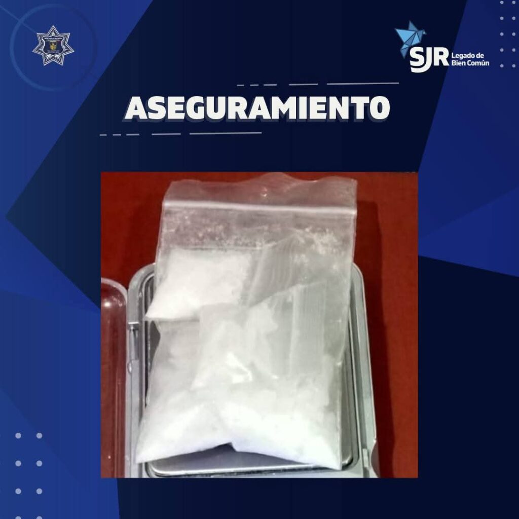 Detienen a masculino en Rancho Banthi con presunta droga en su poder
