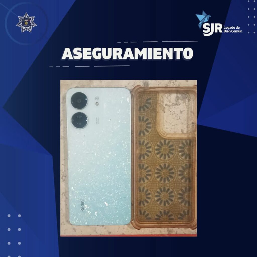 Detienen a presunto ladrón tras robo de celular en veterinaria de San Juan del Río