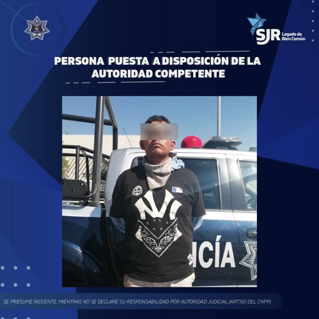 Detienen a sujeto por intentar encender vehículo con llave alterada en San Juan del Río