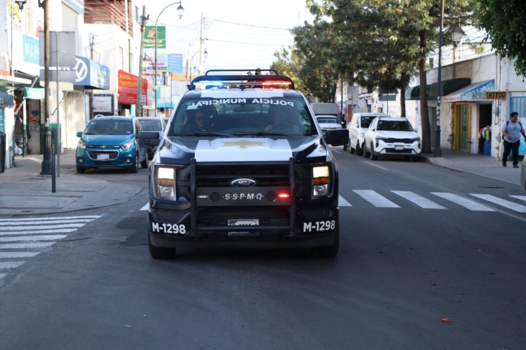 Incrementa percepción de seguridad en Querétaro