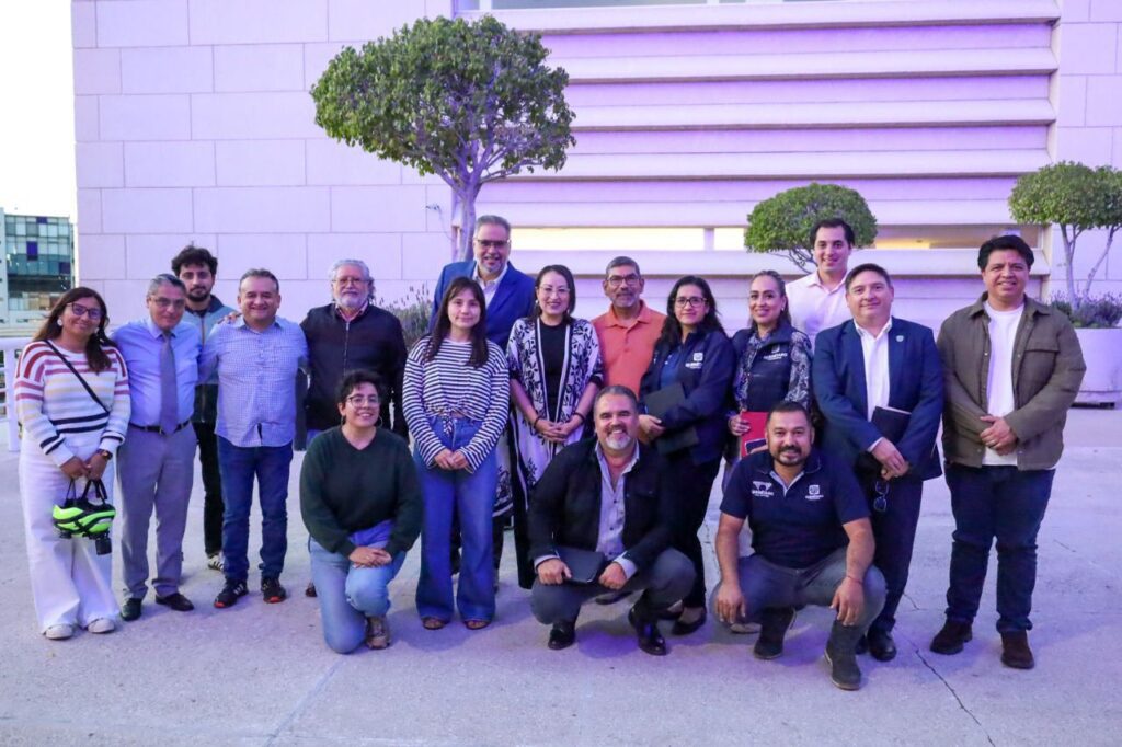 Municipio de Querétaro lleva a cabo la primera mesa de trabajo para el Presupuesto Participativo 2026 Municipio de Querétaro lleva a cabo la primera mesa de trabajo para el Presupuesto Participativo 2026