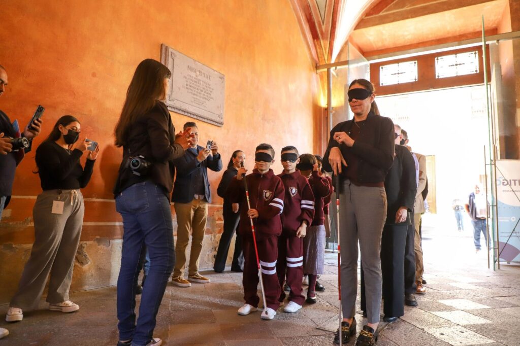 Promueven el acceso universal al patrimonio queretano