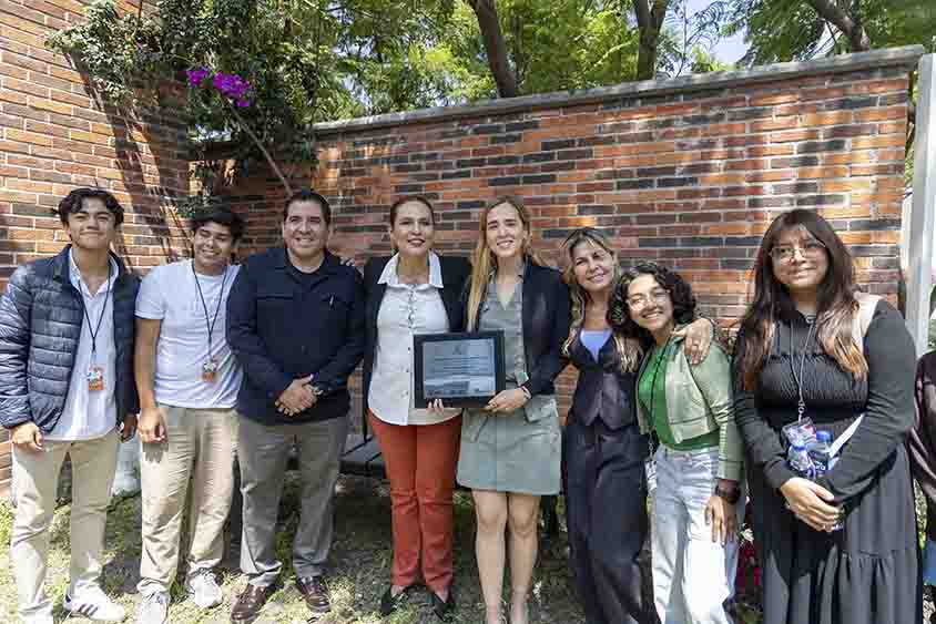 Jóvenes presentan propuestas para enfrentar retos ambientales y educativos