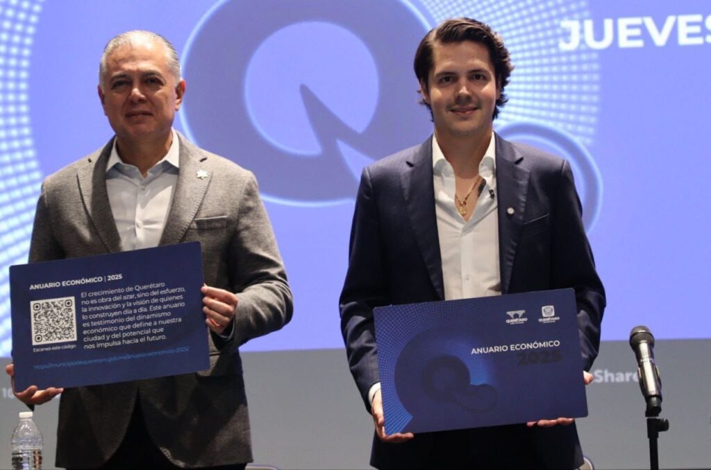 Presenta Municipio de Querétaro el Anuario Económico Municipal 2025