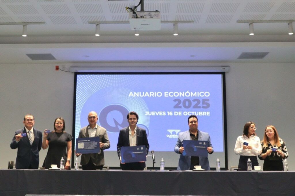 Presenta Municipio de Querétaro el Anuario Económico Municipal 2025