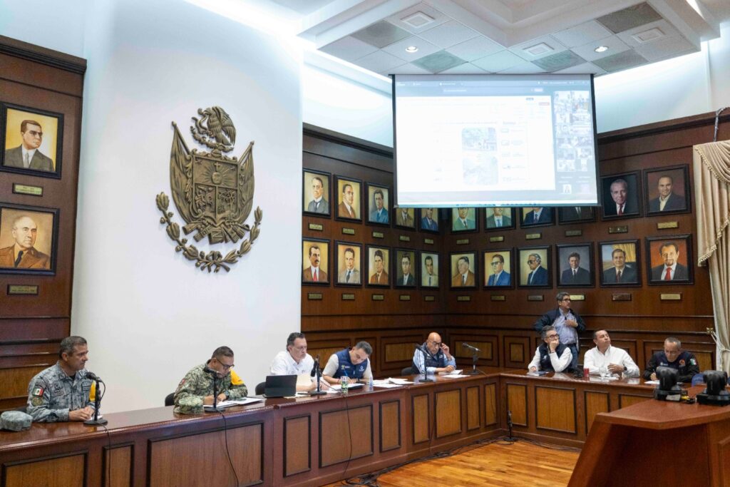 Coordinan gobierno federal y estatal respuesta ante afectaciones por lluvias