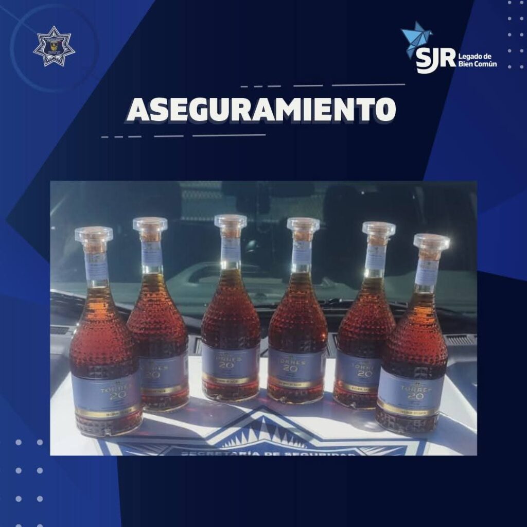 Detienen a masculino por robo a comercio en la colonia Valle de Oro