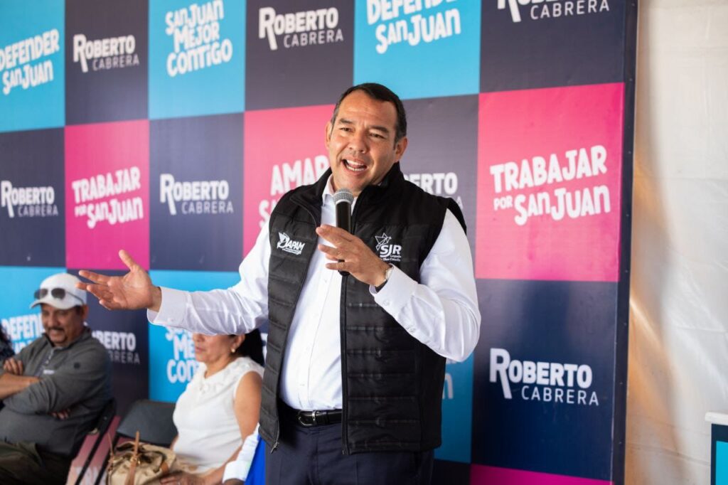 Con el Tanque Viveros y el Pozo 39 más de 11 mil familias son beneficiadas con servicio de agua: Roberto Cabrera