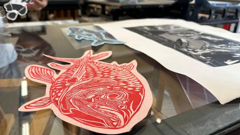 Obras originales a precios justos en la Feria Gráfica Queretana, anuncia SECULT