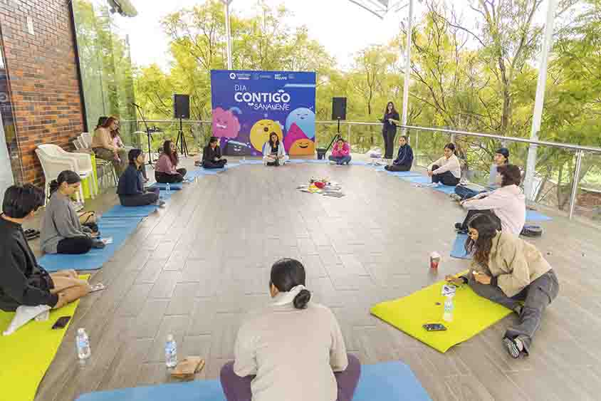 SEJUVE conmemora Día Mundial de la Salud Mental