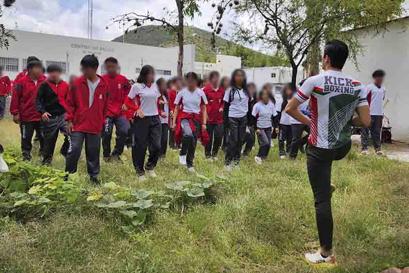 Conmemora SESA aniversario del CECOSAMA El Palmar