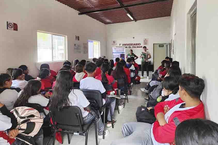 Conmemora SESA aniversario del CECOSAMA El Palmar