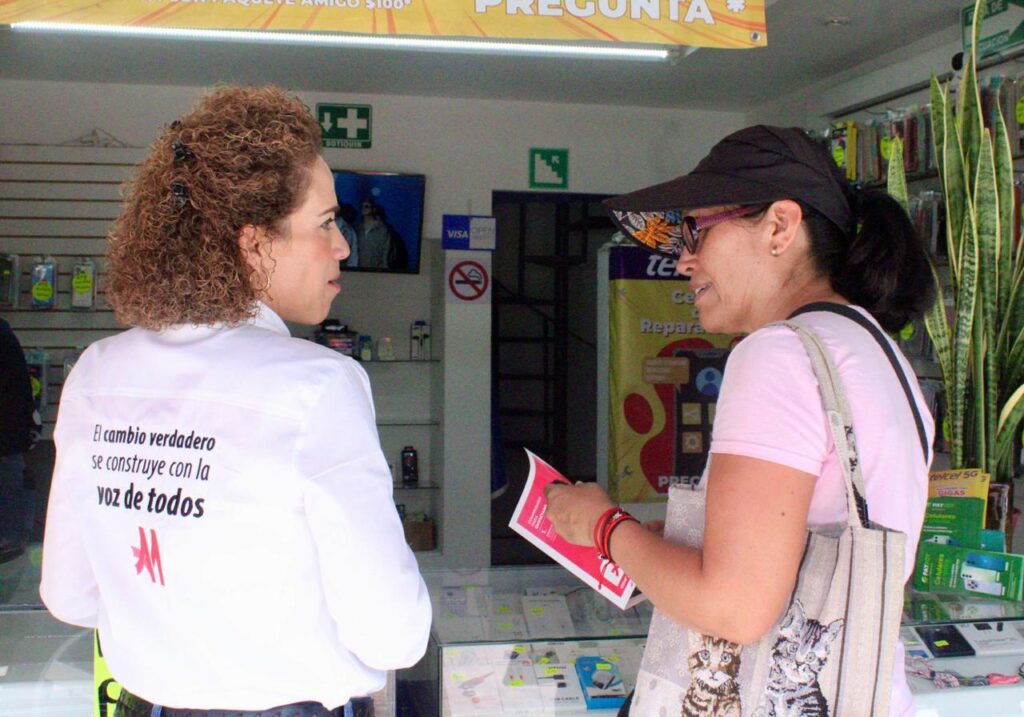 Diputada Adriana Meza inicia recorridos por colonias, comunidades, mercados y tianguis de San Juan del Río, en el marco de su Primer Año de Actividades