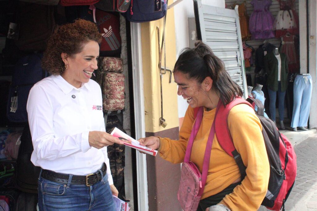 Diputada Adriana Meza inicia recorridos por colonias, comunidades, mercados y tianguis de San Juan del Río, en el marco de su Primer Año de Actividades