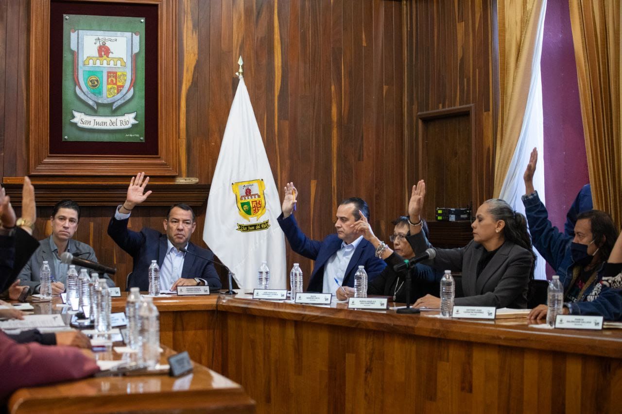Aprueba Ayuntamiento de San Juan del Río propuesta de Tabla de Valores de Suelo y Construcción
