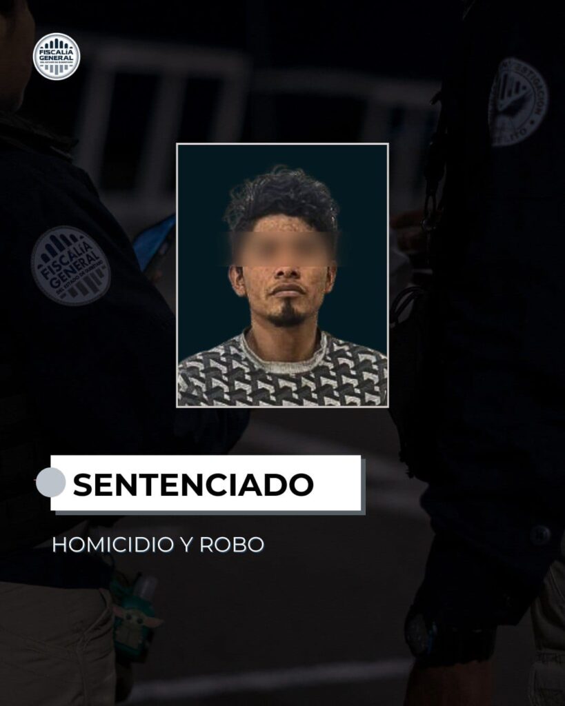 Sentenciado por homicidio y robo calificado en El Marqués