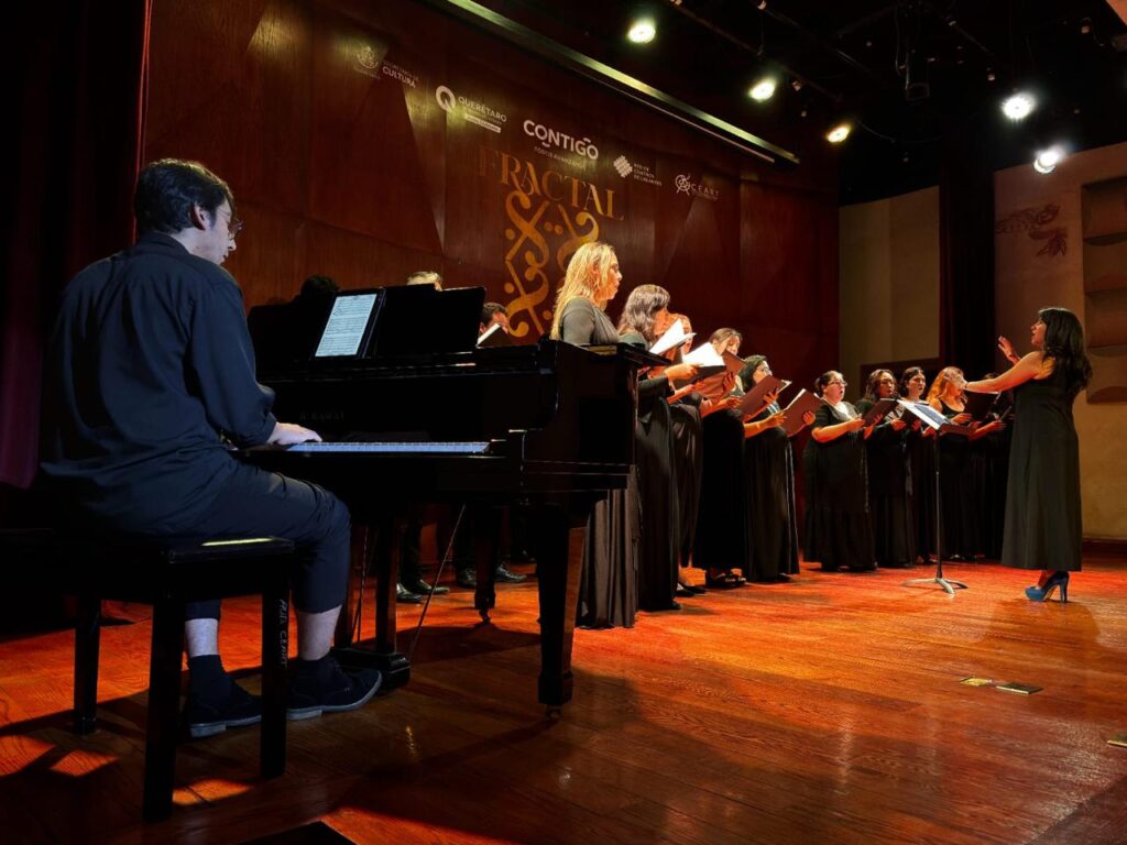 Fractal Coro Sinfóniqro representará a Querétaro