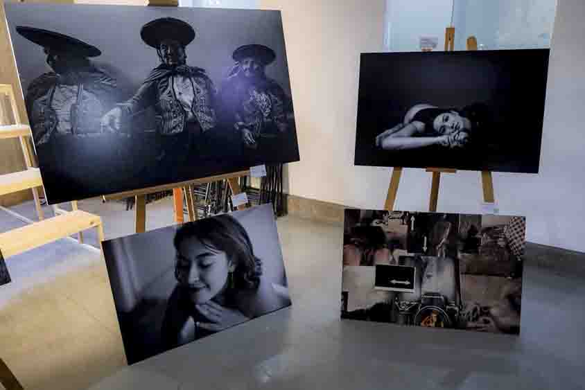Inaugura Sonia Rocha el mural Las flores también nacen de las grietas