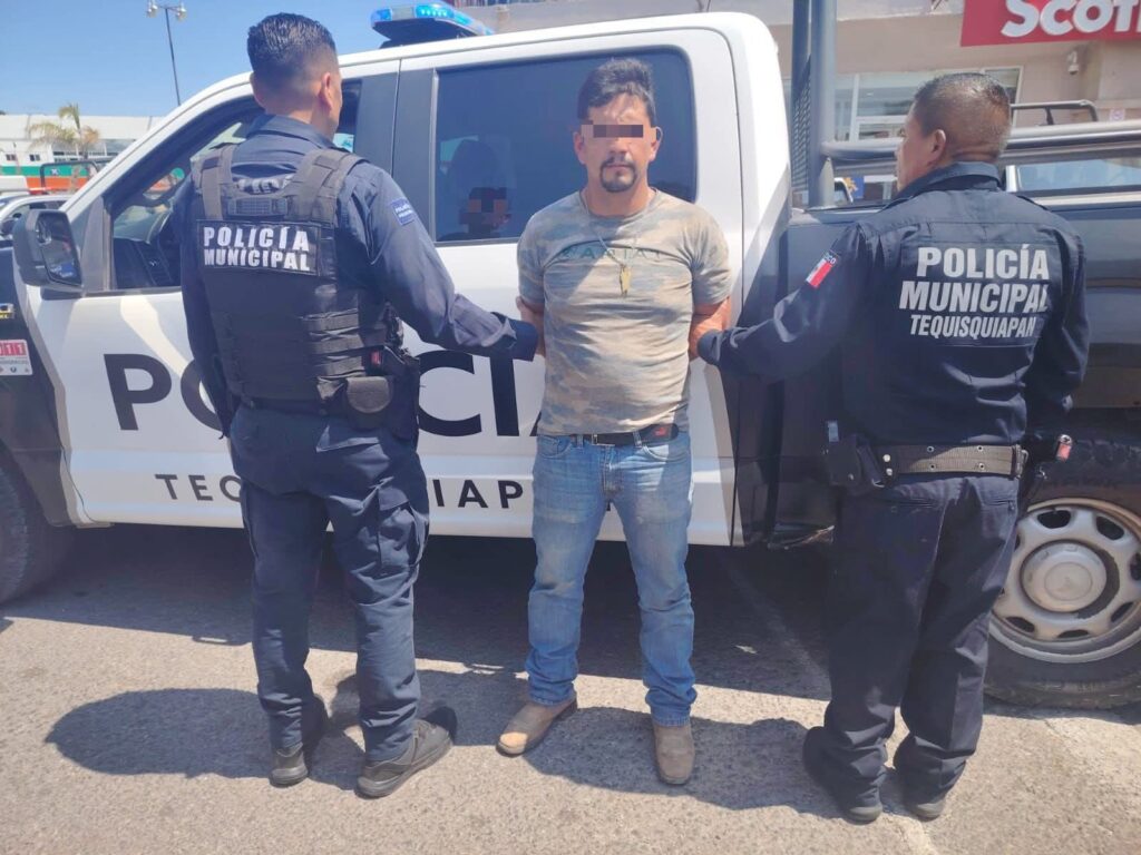 Detenido en Tequisquiapan por portar arma de fuego sin licencia