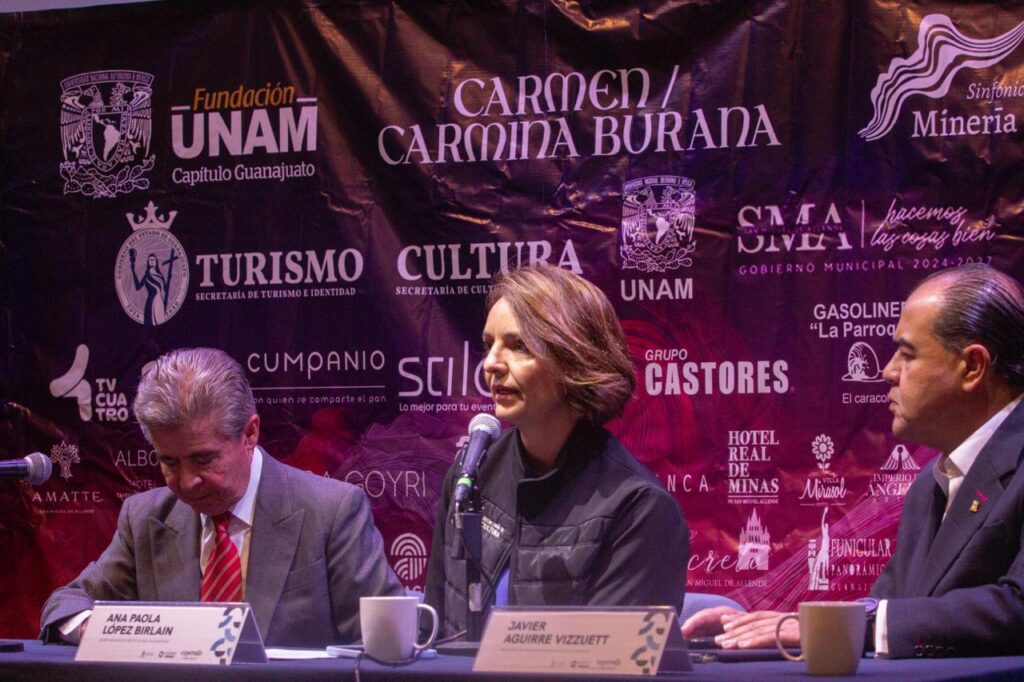Invita SECULT al concierto magno Carmen y Carmina Burana a beneficio de becarios de la UNAM en Querétaro y Guanajuato