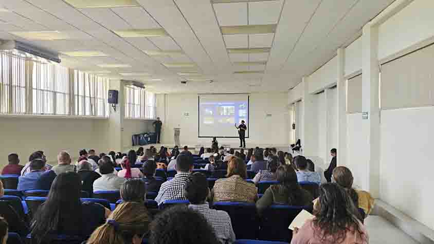 Promueve USEBEQ entornos escolares seguros en escuelas de San Juan del Río